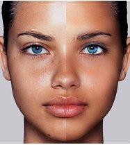 Airbrushed vs. Genuine Flawless Skin