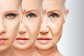 Age specific skin concerns